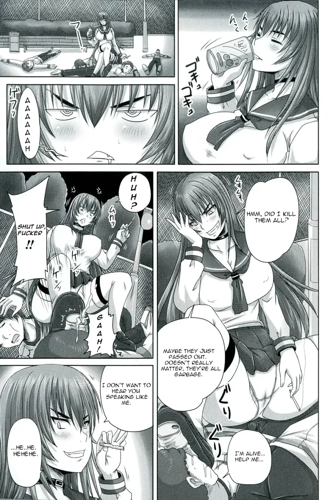 [Nozarashi Satoru] Do S na Hime wa Kegasareru Rei -Kouhen- | A Super Sadistic Princess Defiled: Zero Part 3 Fhentai - Page 3