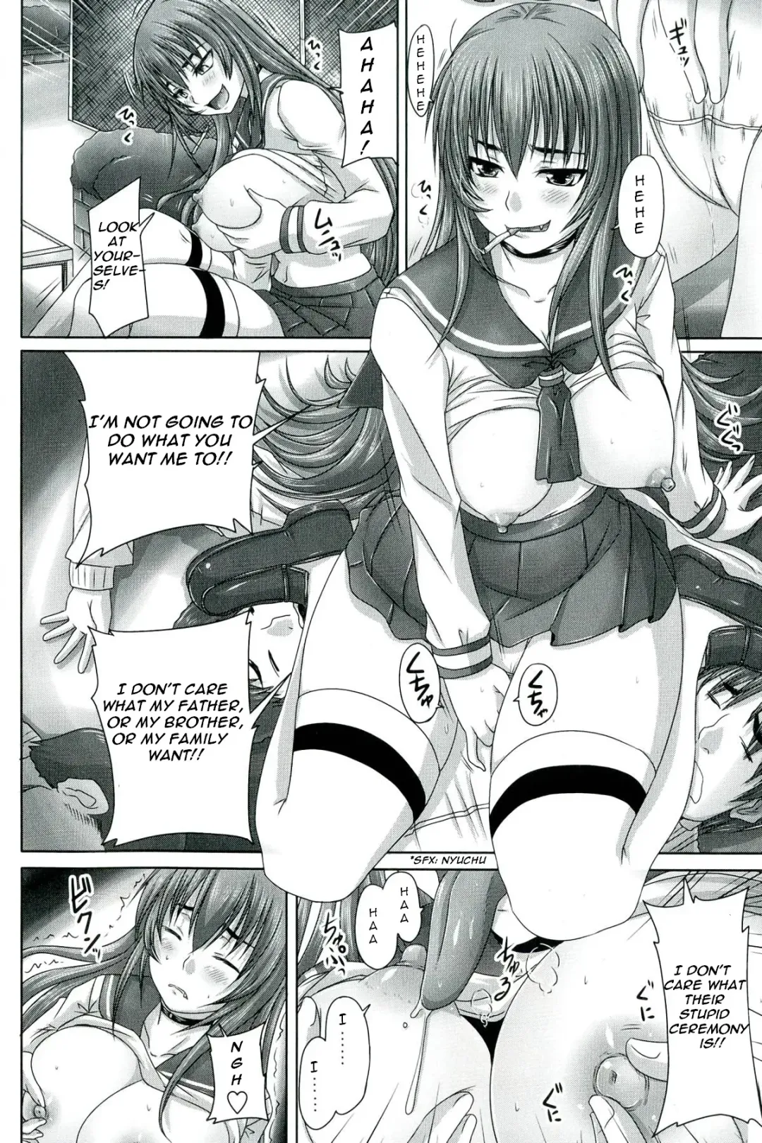 [Nozarashi Satoru] Do S na Hime wa Kegasareru Rei -Kouhen- | A Super Sadistic Princess Defiled: Zero Part 3 Fhentai - Page 4