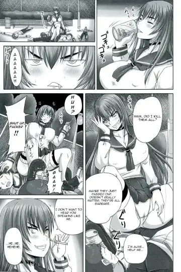 [Nozarashi Satoru] Do S na Hime wa Kegasareru Rei -Kouhen- | A Super Sadistic Princess Defiled: Zero Part 3 Fhentai - Page 3