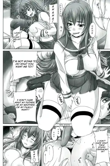 [Nozarashi Satoru] Do S na Hime wa Kegasareru Rei -Kouhen- | A Super Sadistic Princess Defiled: Zero Part 3 Fhentai - Page 4