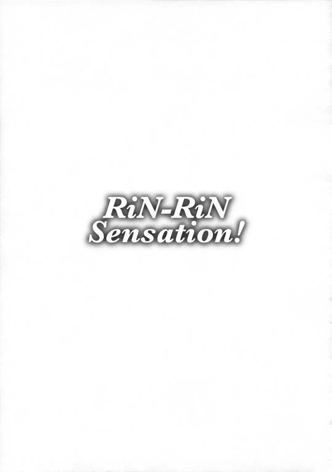 RiN-RiN Sensation! Fhentai - Page 49