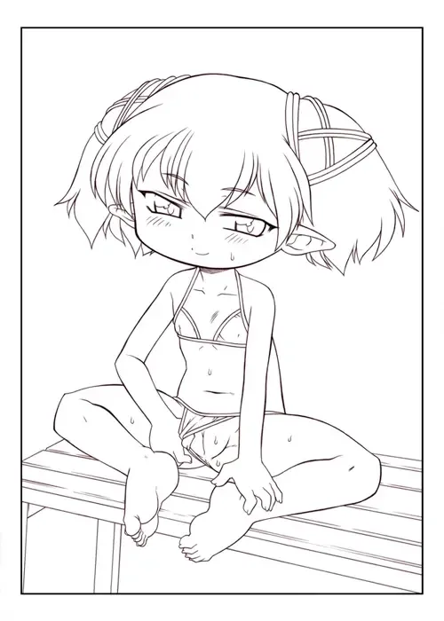 [Anino Kazuya] Umi de Tococo! Fhentai - Page 8