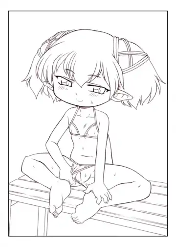 [Anino Kazuya] Umi de Tococo! Fhentai - Page 8