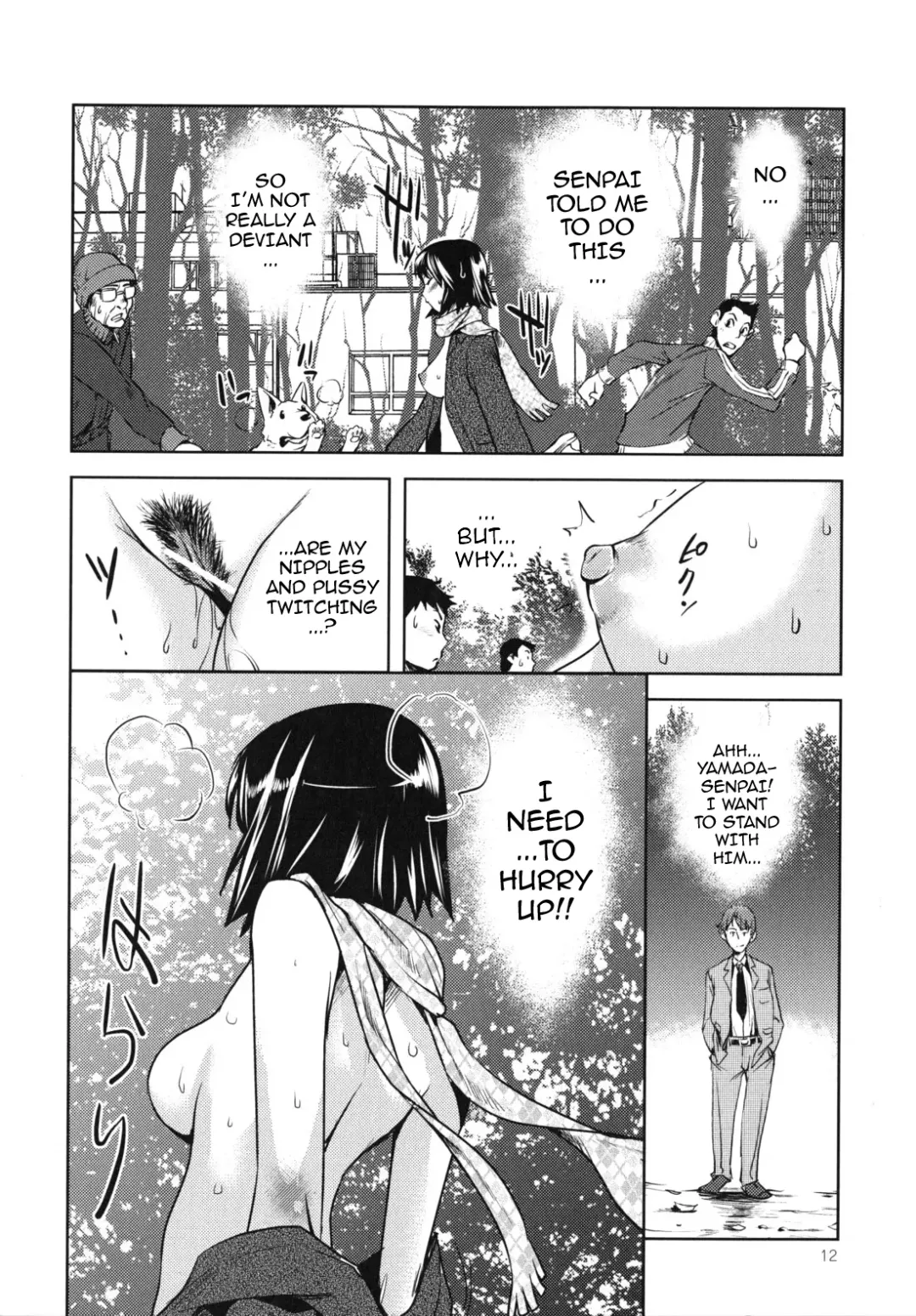 [Shiomaneki] Kouzen Waisetsu Kanojo | Indecent Exposure Girlfriend Fhentai - Page 12