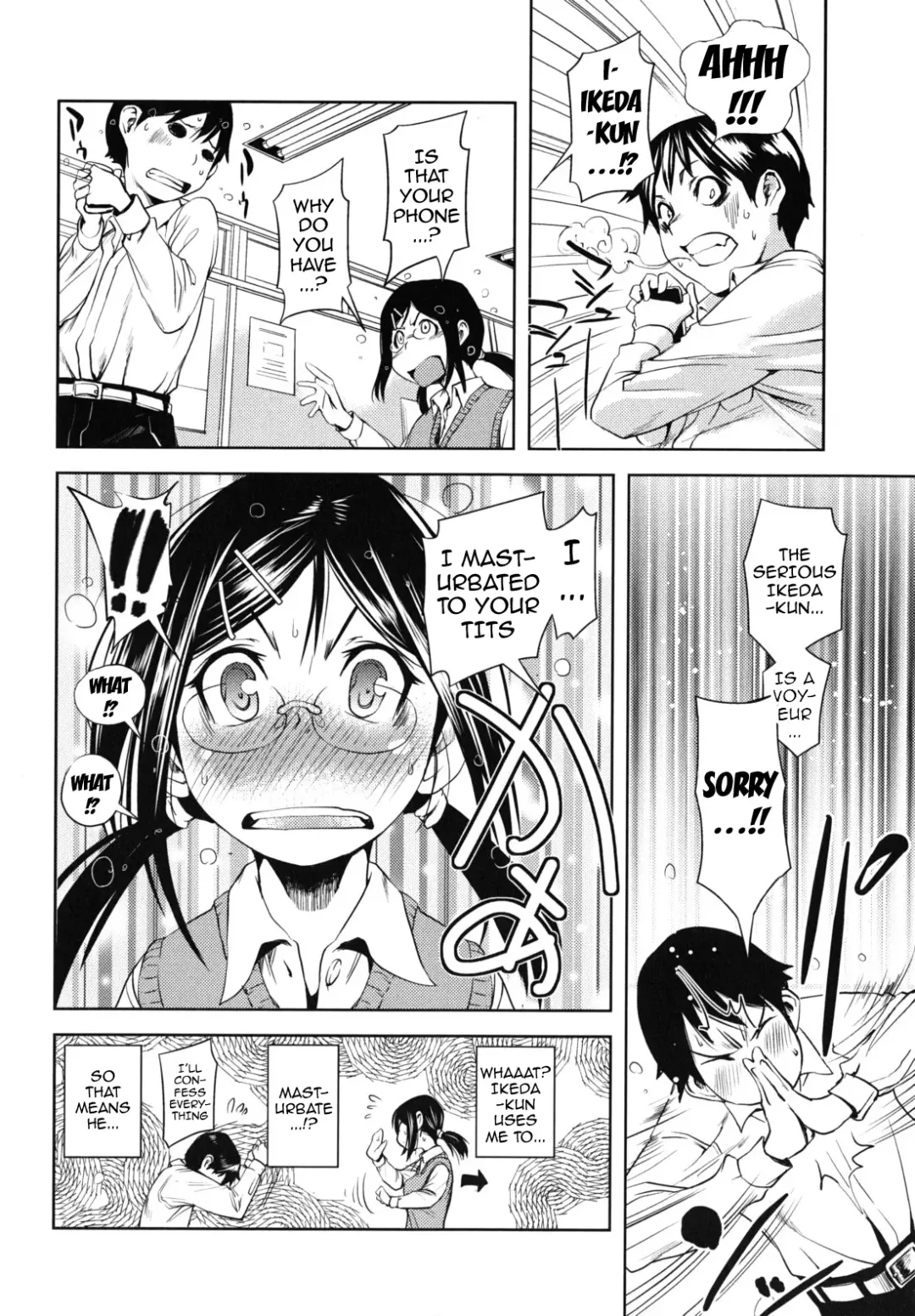[Shiomaneki] Kouzen Waisetsu Kanojo | Indecent Exposure Girlfriend Fhentai - Page 130
