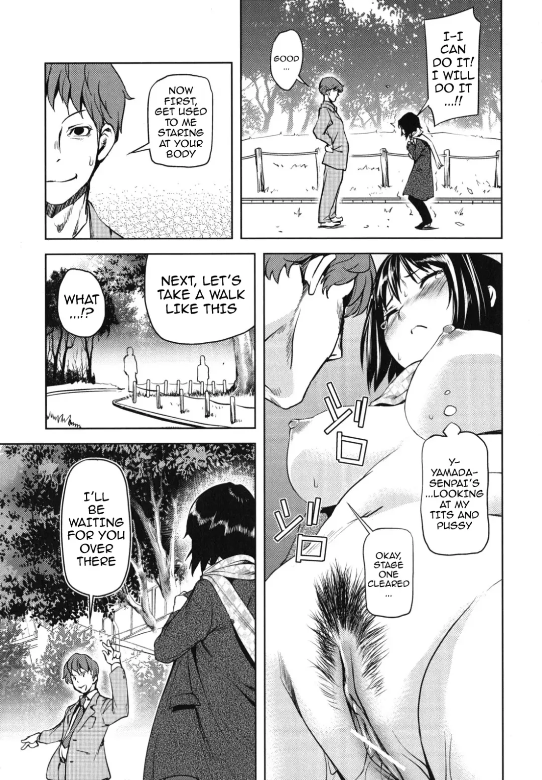 [Shiomaneki] Kouzen Waisetsu Kanojo | Indecent Exposure Girlfriend Fhentai - Page 9