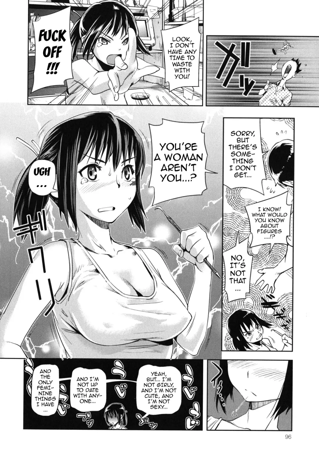 [Shiomaneki] Kouzen Waisetsu Kanojo | Indecent Exposure Girlfriend Fhentai - Page 96