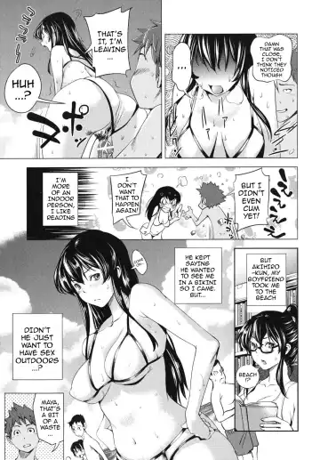 [Shiomaneki] Kouzen Waisetsu Kanojo | Indecent Exposure Girlfriend Fhentai - Page 25