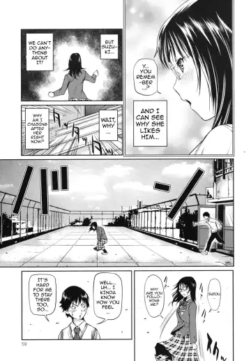 [Shiomaneki] Kouzen Waisetsu Kanojo | Indecent Exposure Girlfriend Fhentai - Page 59