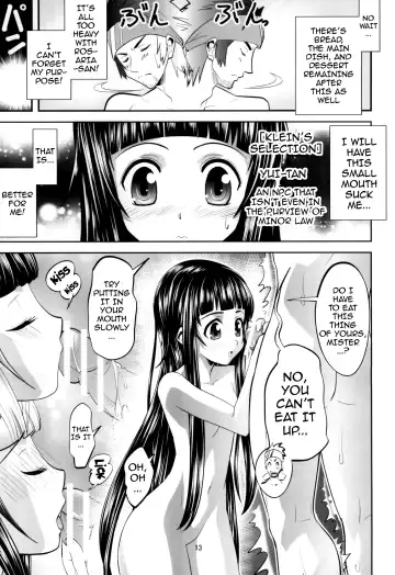 [Morimi Ashita] Kodoku no Gourmet | Gourmet of Love Fhentai - Page 12