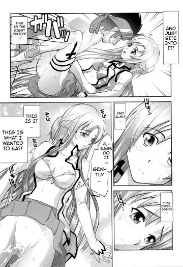 [Morimi Ashita] Kodoku no Gourmet | Gourmet of Love Fhentai - Page 20