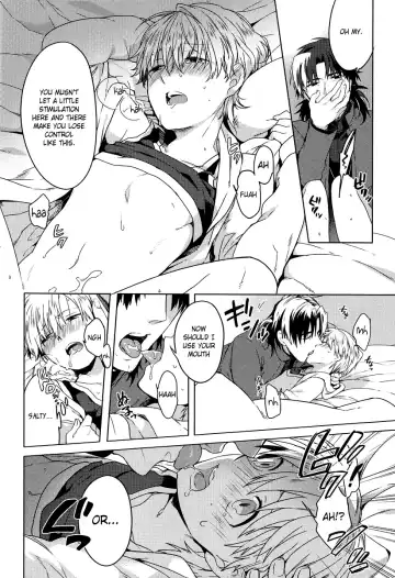 [Sumeragi Sora - Yuu] Will You Make Love? Fhentai - Page 12
