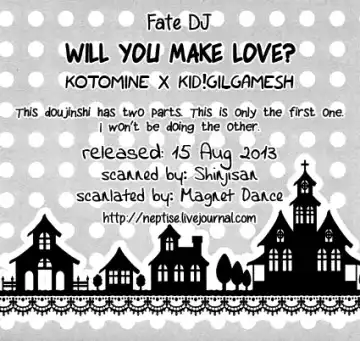 [Sumeragi Sora - Yuu] Will You Make Love? Fhentai - Page 19