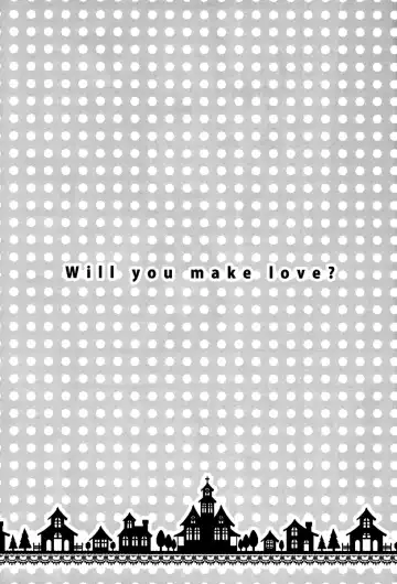 [Sumeragi Sora - Yuu] Will You Make Love? Fhentai - Page 3