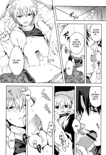 [Sumeragi Sora - Yuu] Will You Make Love? Fhentai - Page 8