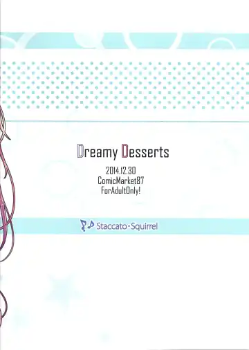 [Imachi] Dreamy Desserts Fhentai - Page 16