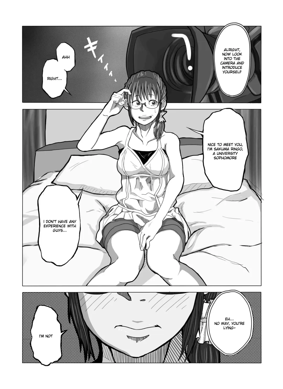 [Ikesuga Yuuna] Tsubushimasuyo, Sakuma-san. |  You're Being Crushed, Sakuma-san Fhentai - Page 2