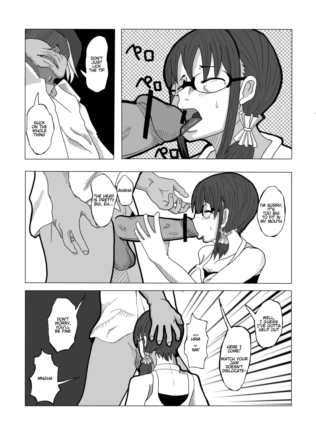 [Ikesuga Yuuna] Tsubushimasuyo, Sakuma-san. |  You're Being Crushed, Sakuma-san Fhentai - Page 4