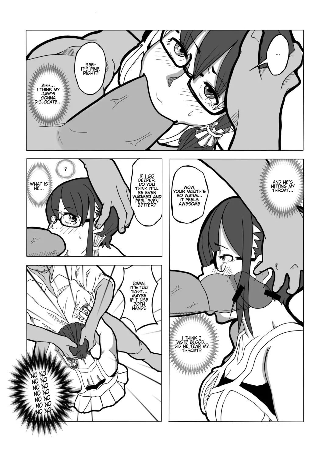 [Ikesuga Yuuna] Tsubushimasuyo, Sakuma-san. |  You're Being Crushed, Sakuma-san Fhentai - Page 5