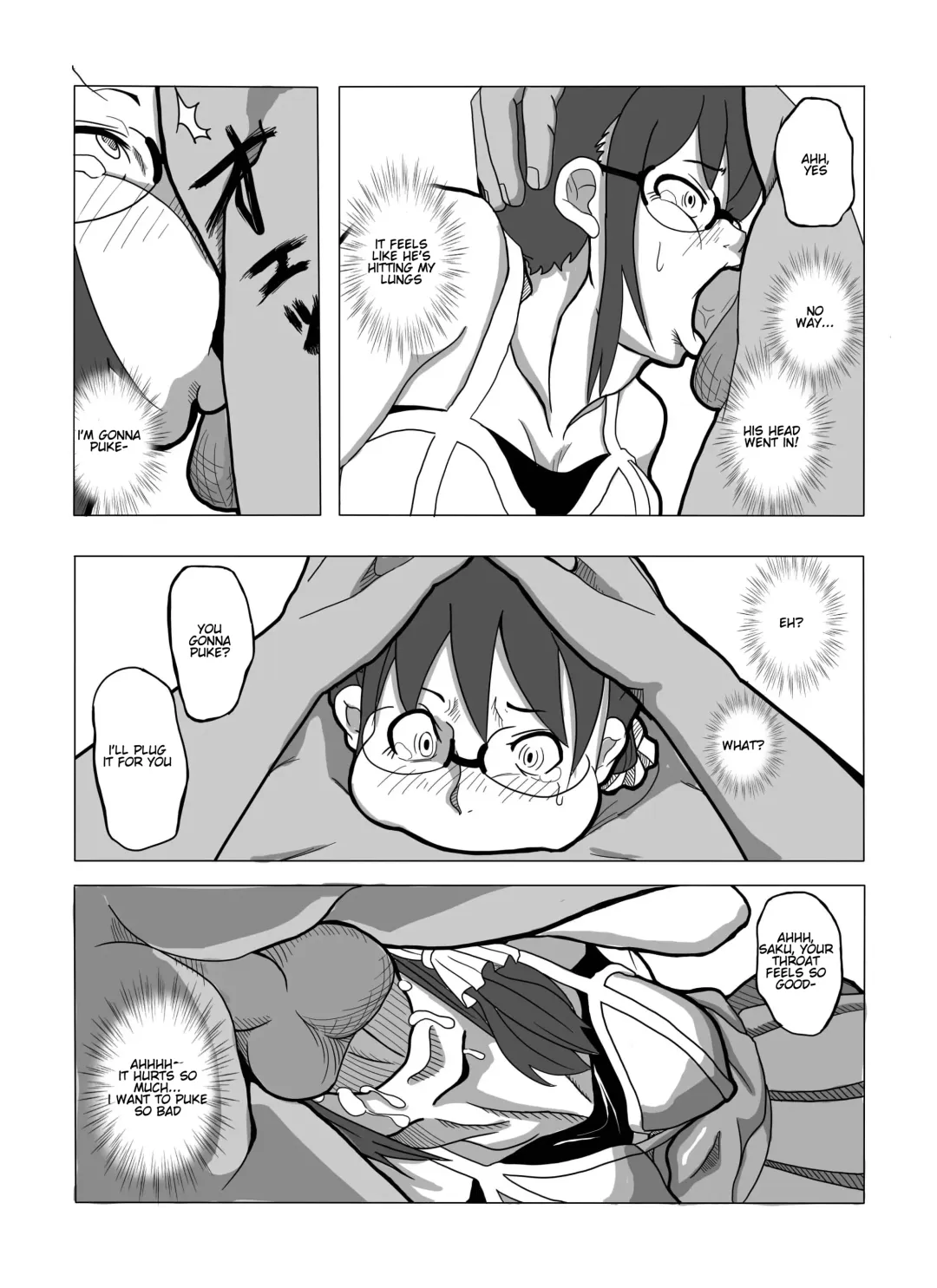 [Ikesuga Yuuna] Tsubushimasuyo, Sakuma-san. |  You're Being Crushed, Sakuma-san Fhentai - Page 6