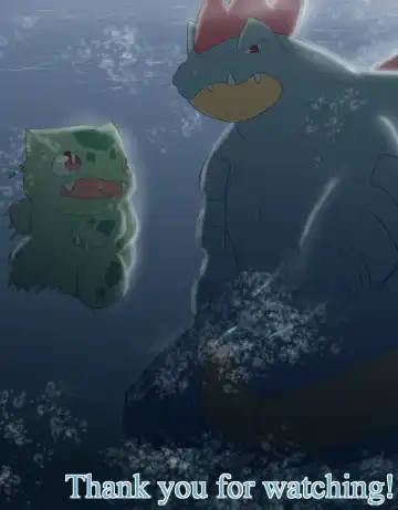 [Chigiri Maru] Feraligatr x Bulbasaur Fhentai - Page 19