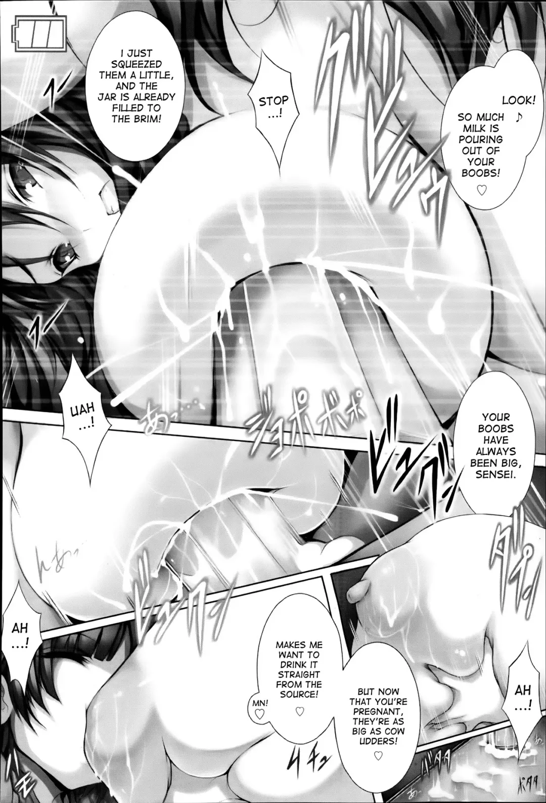 [Tsukasawa] Botebara Hobo Shotappai | Pregnant Belly Day-care Lady Shotapai Fhentai - Page 10