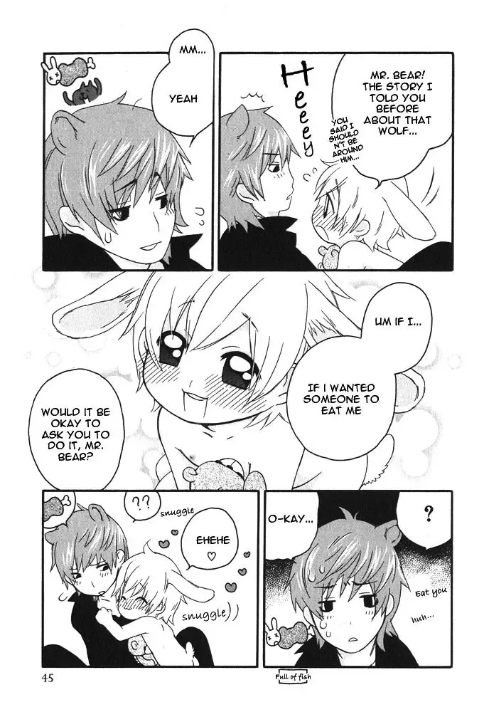 [Nicoco] Usa zukin-cha | Little Rabbit Riding Hood + Omake Fhentai - Page 11