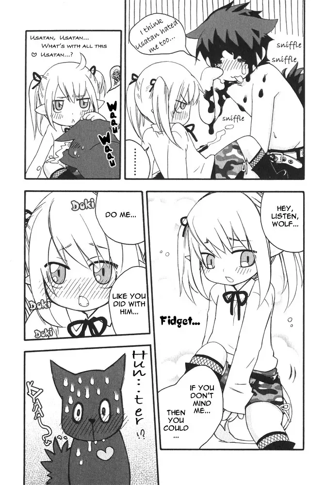 [Nicoco] Usa zukin-cha | Little Rabbit Riding Hood + Omake Fhentai - Page 19