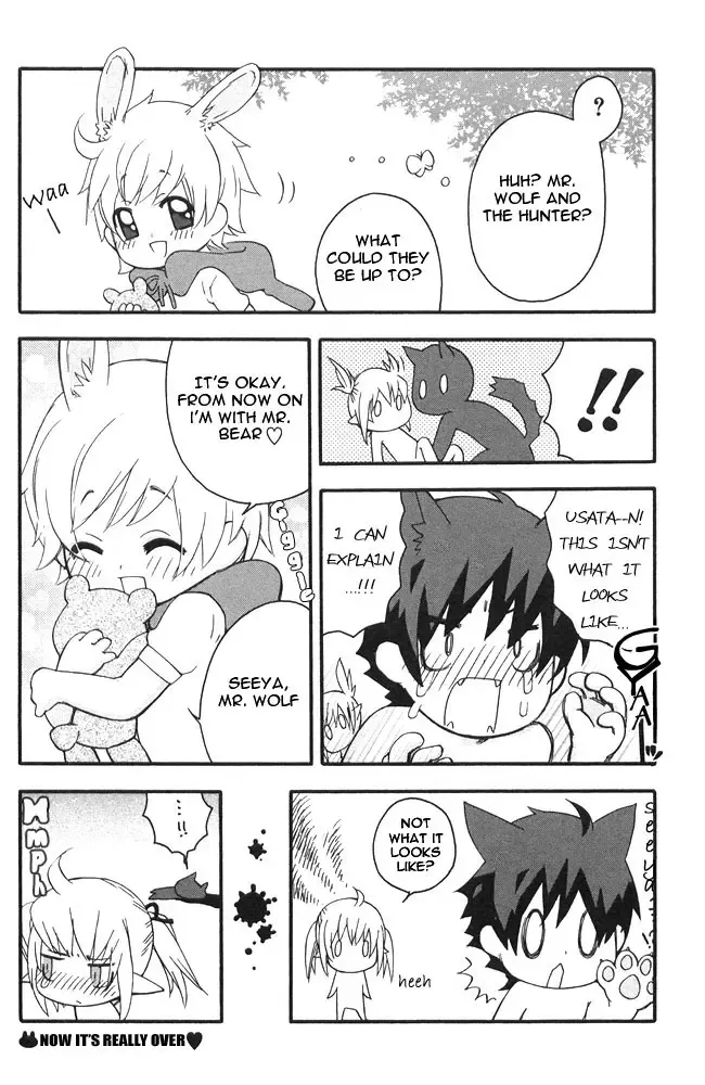 [Nicoco] Usa zukin-cha | Little Rabbit Riding Hood + Omake Fhentai - Page 20