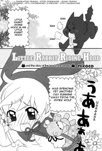 Read [Nicoco] Usa zukin-cha | Little Rabbit Riding Hood + Omake - Fhentai