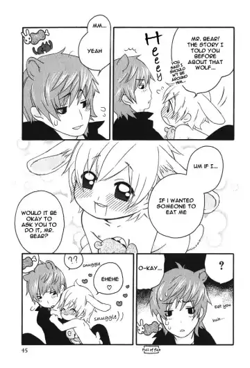 [Nicoco] Usa zukin-cha | Little Rabbit Riding Hood + Omake Fhentai - Page 11