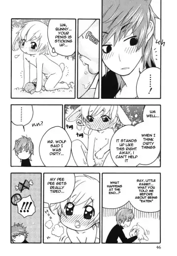 [Nicoco] Usa zukin-cha | Little Rabbit Riding Hood + Omake Fhentai - Page 12
