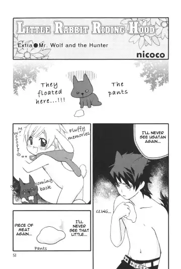 [Nicoco] Usa zukin-cha | Little Rabbit Riding Hood + Omake Fhentai - Page 17