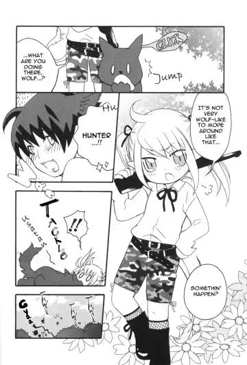 [Nicoco] Usa zukin-cha | Little Rabbit Riding Hood + Omake Fhentai - Page 18