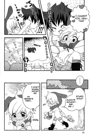 [Nicoco] Usa zukin-cha | Little Rabbit Riding Hood + Omake Fhentai - Page 2
