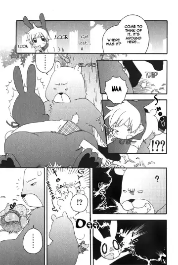 [Nicoco] Usa zukin-cha | Little Rabbit Riding Hood + Omake Fhentai - Page 3