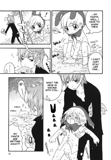 [Nicoco] Usa zukin-cha | Little Rabbit Riding Hood + Omake Fhentai - Page 7