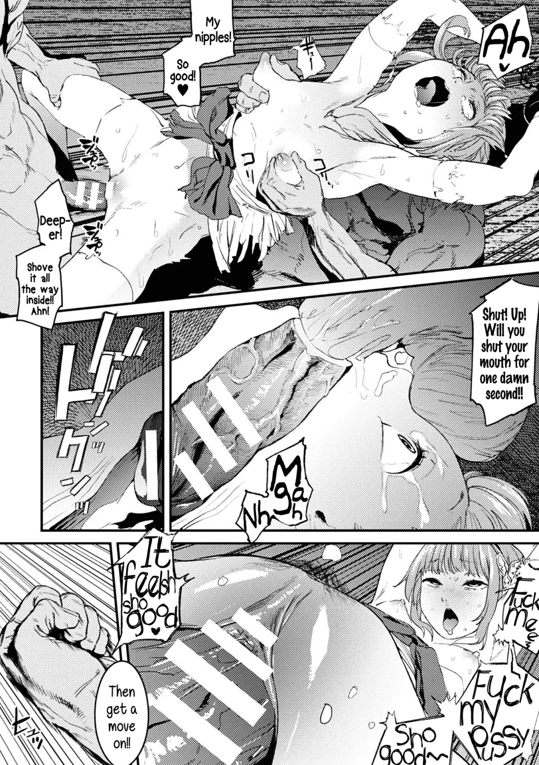 [Kito Sakeru] Houju Hime | Jewel Princess Fhentai - Page 8