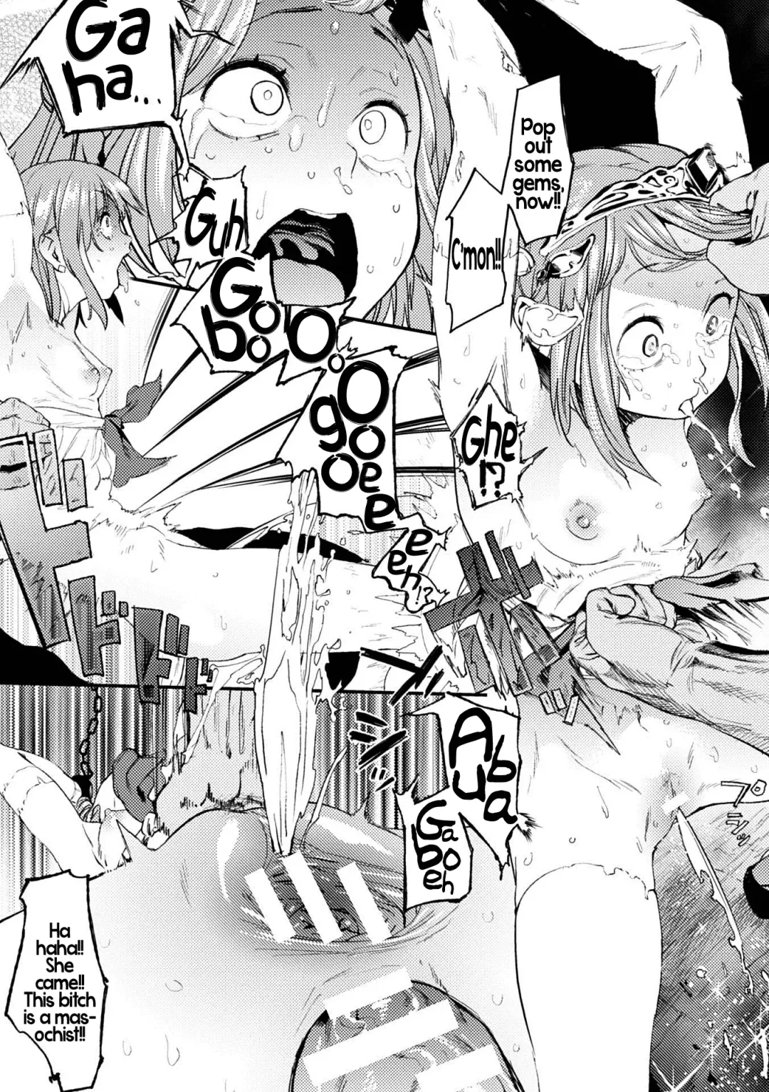 [Kito Sakeru] Houju Hime | Jewel Princess Fhentai - Page 9