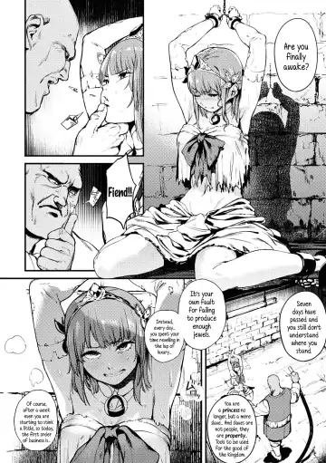 [Kito Sakeru] Houju Hime | Jewel Princess Fhentai - Page 2