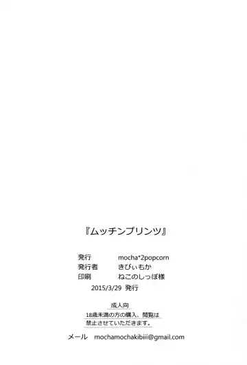 [Kibii Mocha] Mucchin Prinz Fhentai - Page 20