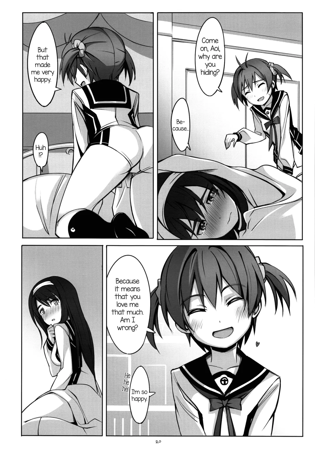 [Michairu] PIECES Fhentai - Page 21