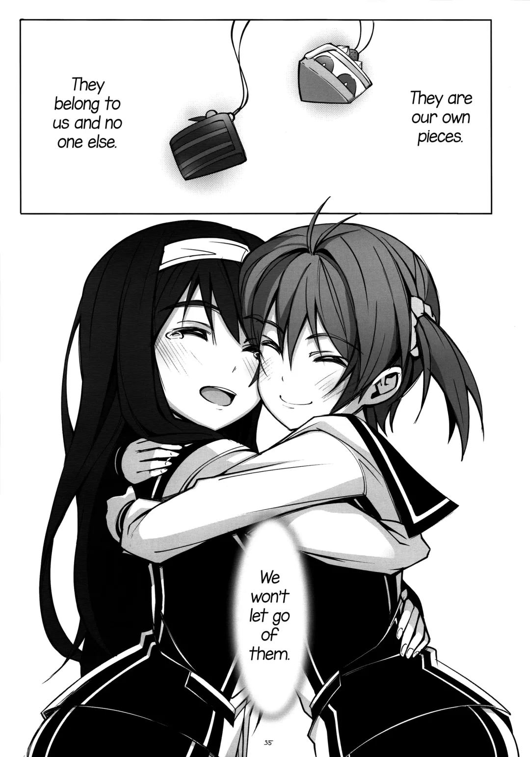 [Michairu] PIECES Fhentai - Page 36