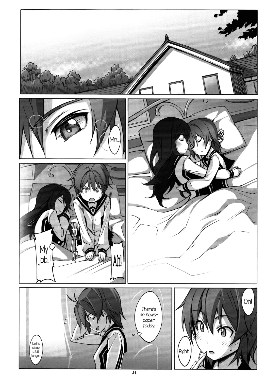 [Michairu] PIECES Fhentai - Page 37