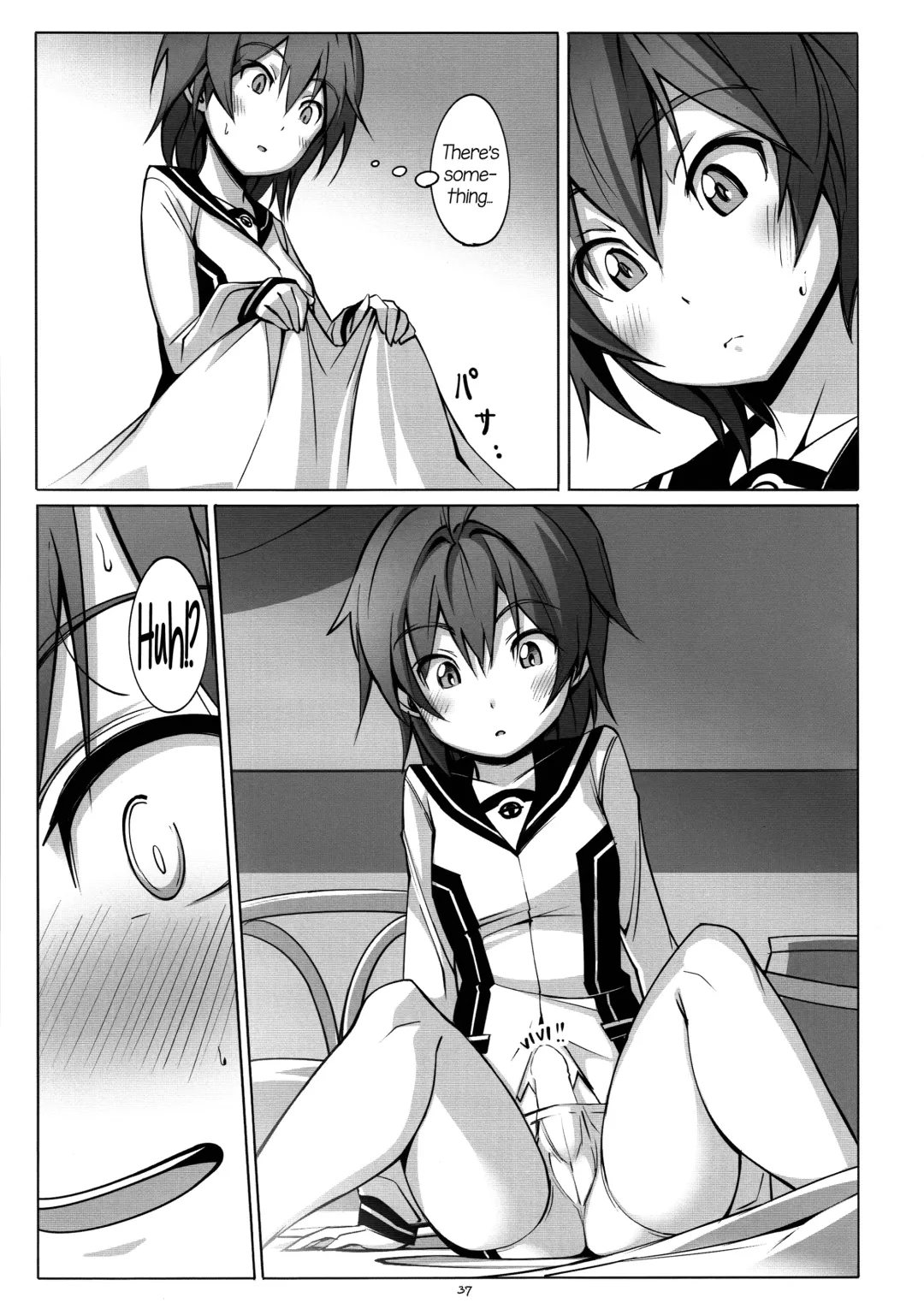 [Michairu] PIECES Fhentai - Page 38