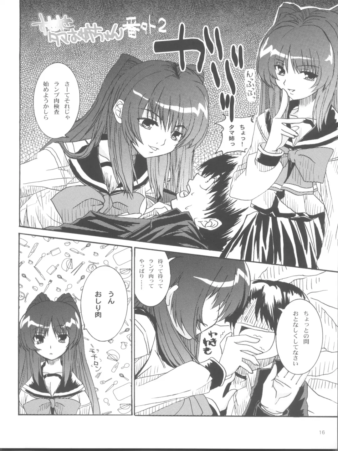 [Nekokan] Tetsuwan Oujo Fhentai - Page 16