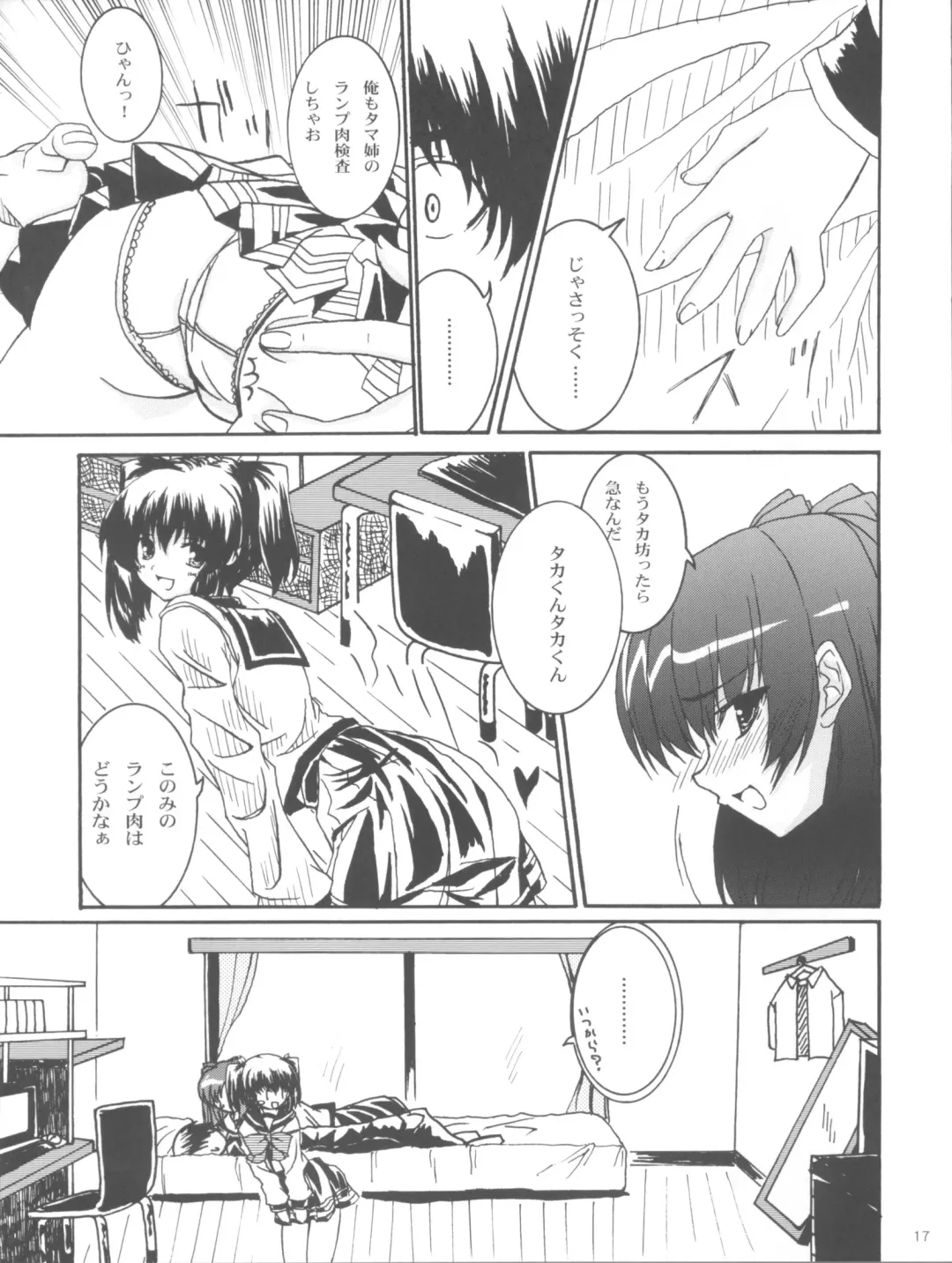 [Nekokan] Tetsuwan Oujo Fhentai - Page 17