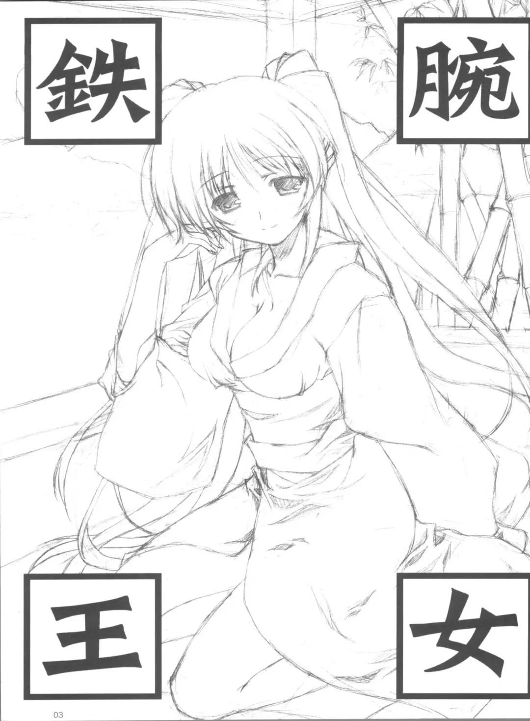 [Nekokan] Tetsuwan Oujo Fhentai - Page 3