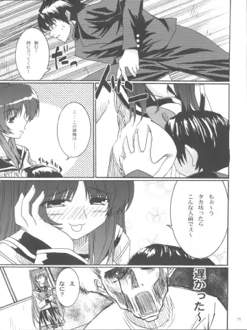 [Nekokan] Tetsuwan Oujo Fhentai - Page 15