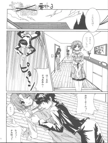 [Nekokan] Tetsuwan Oujo Fhentai - Page 18